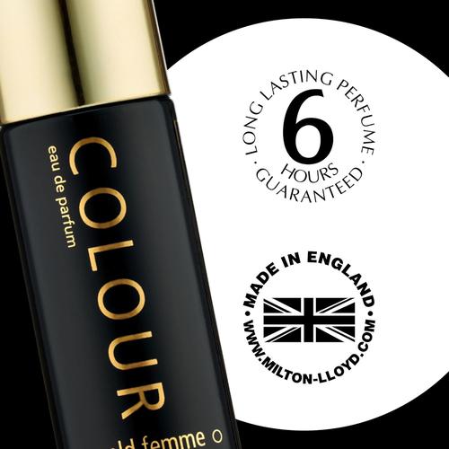 Colour Me Femme Gold EDP - For Her