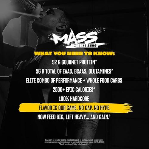 Mutant Mass Extreme 2500