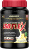 ALLMAX ISOFLEX Whey Protein Isolate - Zero Fat & Sugar - 99% Lactose Free