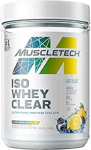 Muscletech ISO Whey Clear Protein Powder