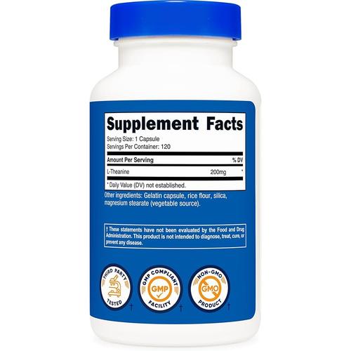 Nutricost L-Theanine 200mg