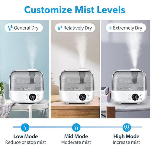 SEJOY 5L Humidifier w/ Auto-Shut Off