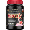 ALLMAX ISOFLEX Whey Protein Isolate - Zero Fat & Sugar - 99% Lactose Free