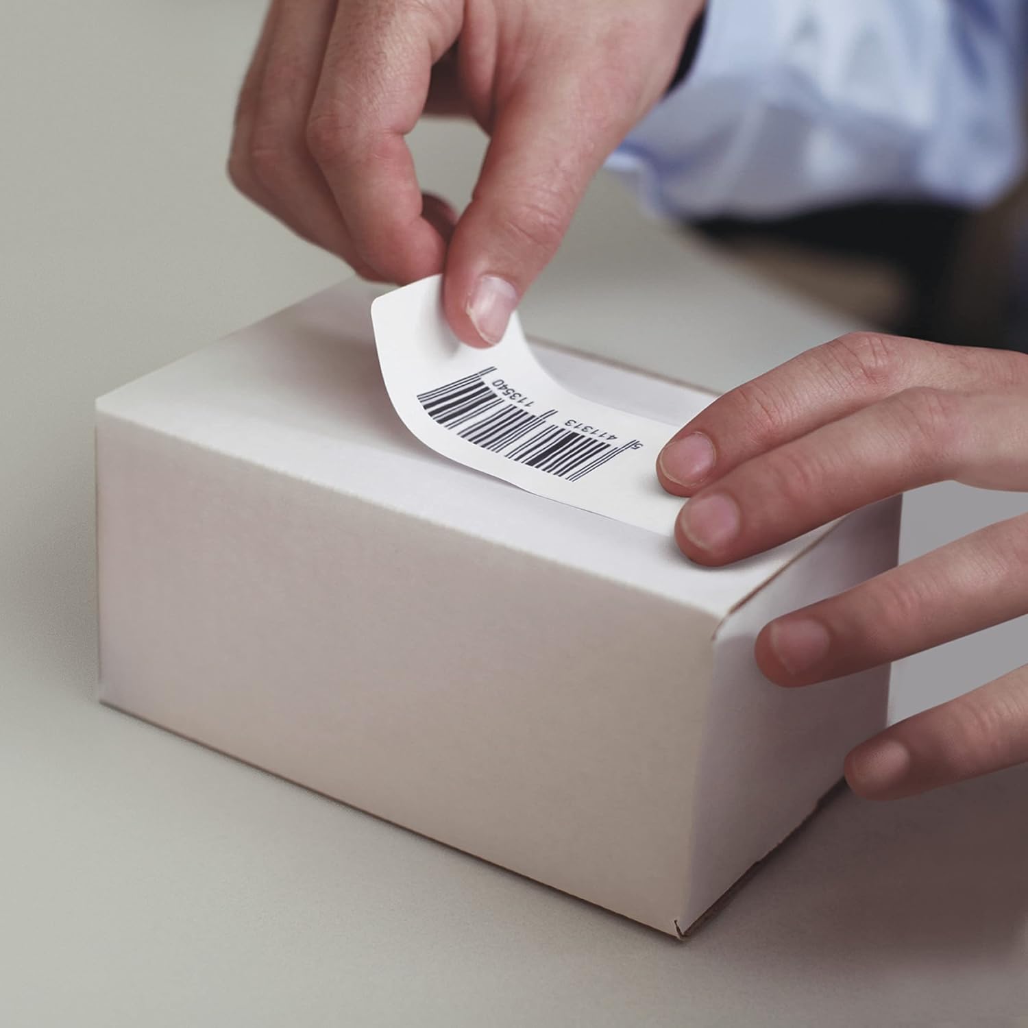 DYMO Labels, LabelWriter, 1-1/4" x 2-1/4" 30334, Pack of 10 Rolls, 1,000 labels per roll