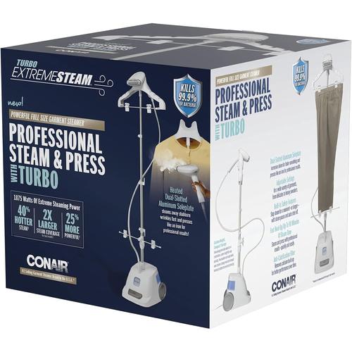 CONAIR ExtremeSteam Upright Steamer, 1875w