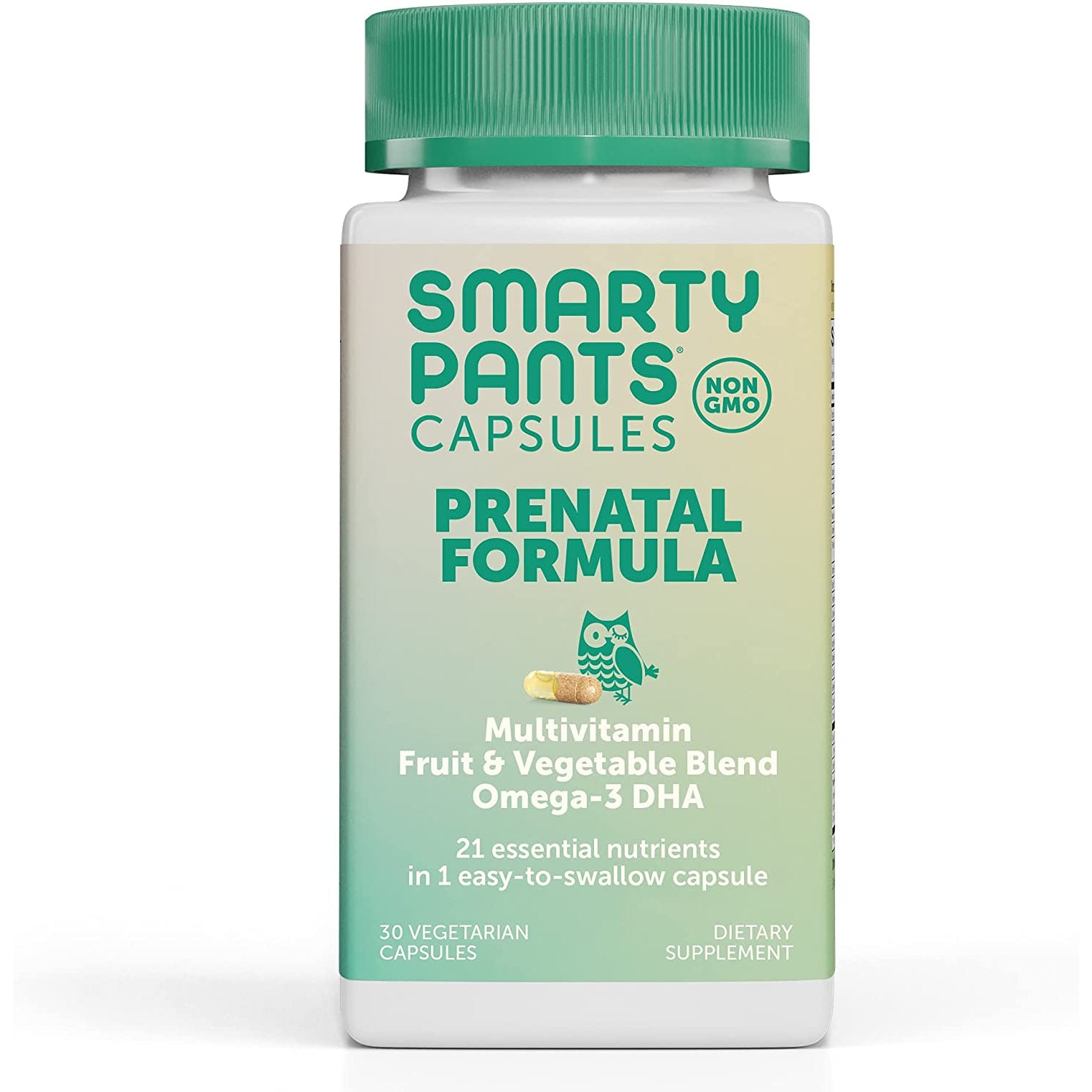 SmartyPants Prenatal Vitamins for Women | 30 Count