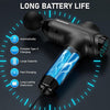 RAEMAO Massage Gun Kit w/ 10 Massage Heads