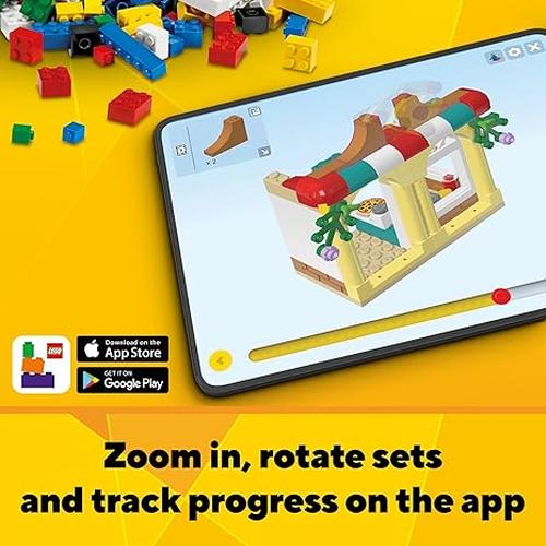 LEGO Creator 3 in 1 Exotic Parrot, Frog, Fish Building Toy Set