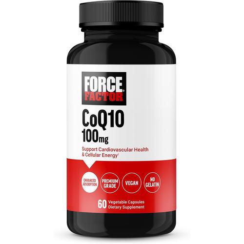 FORCE FACTOR CoQ10 100mg