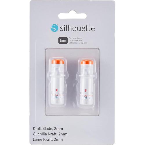 Silhouette 2mm Kraft Blade (2 pack)