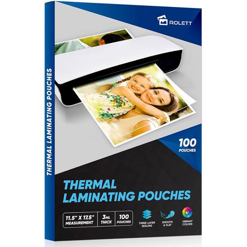 Laminating Pouches, Letter & Tabloid Size