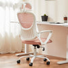 Sweetcrispy  Ergonomic High-Back Mesh Office Chair w/ Adjustable Headrest