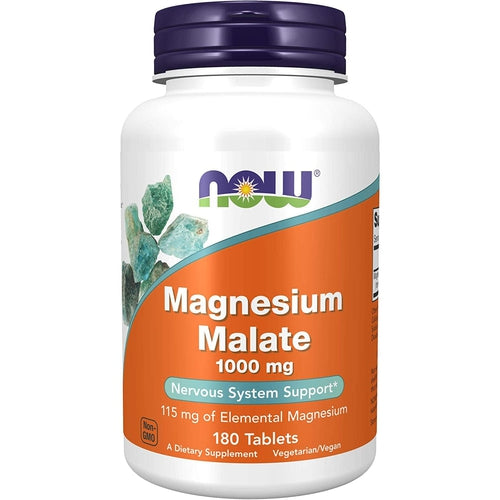 NOW Supplements, Magnesium Malate 1000 mg