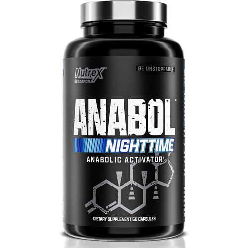 Anabol Nighttime Muscle Builder & Sleep Aid  – 60 Count