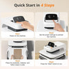 HTVRONT Auto Heat Press 2 - Adjustable Pressure & Higher Heating Height