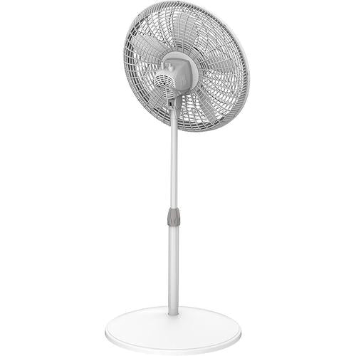 Lasko Oscillating Pedestal Fan, 3 Speed, 18"