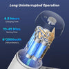 DUMOS Cordless Vacuum Cleaner, 24Kpa Lightweight