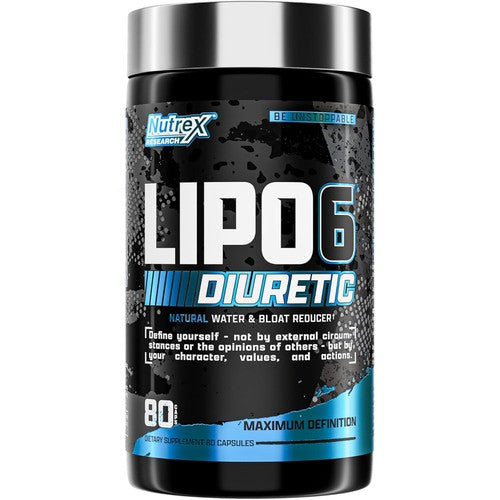 Nutrex Research - Lipo 6 Black Diuretic Water Pills 