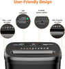 Amazon Basics 8-Sheet Cross Cut Paper Shredder and Credit Card Shredder