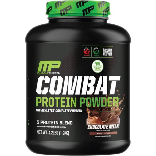 Musclepharm Combat Protein Powder, Gluten Free