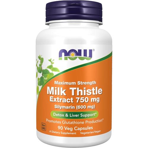 Now Foods Milk Thistle Extract - Silymarin 600mg