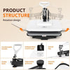 HTVRONT Heat Press Machine 15x15 - Swing Away