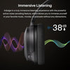 TOZO HT1 Hybrid Active Noise Cancelling Wireless Over Ear Bluetooth Headset, 40H Playtime