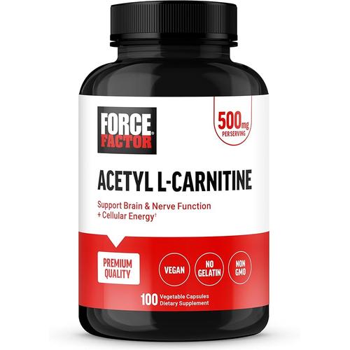 Force Factor Acetyl L-Carnitine 500mg