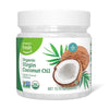 Load image into Gallery viewer, Amazon Fresh Organic Unrefined Virgin Coconut Oil, 15 Fl Oz
