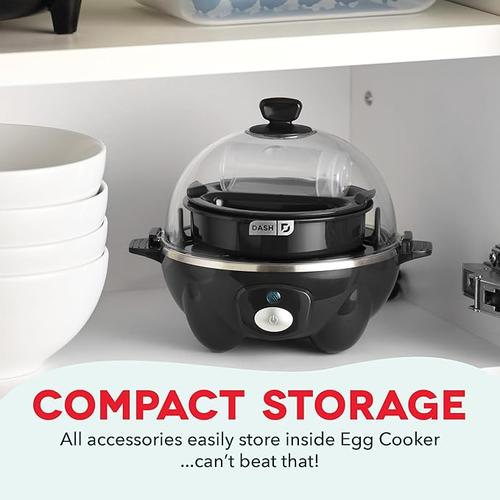 DASH Rapid Egg Cooker, 7 Egg Capacity w/Auto-Shutoff