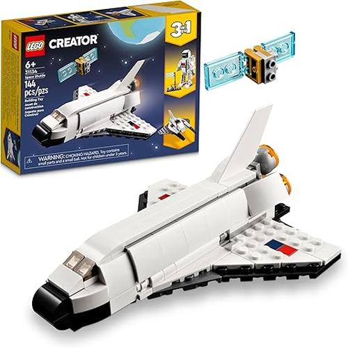 LEGO Creator 3 in 1 Space Shuttle & Astronaught Toys
