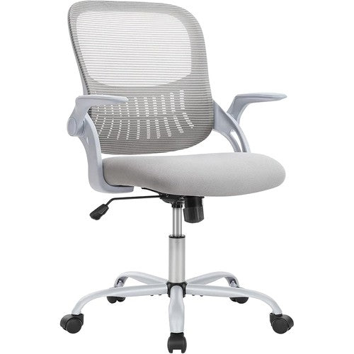 Ergonomic Comfort Chair - Mesh Swivel Office Chair w/ Lumbar Support