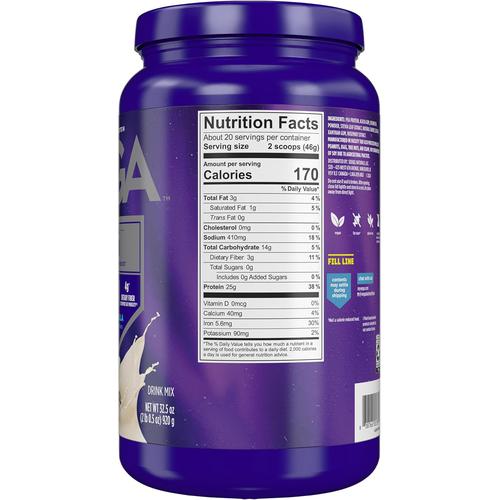 Vega Original Plant-Based Protein Powder, 32.5oz