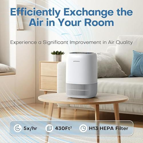 POMORON Air Purifier, MJ012H