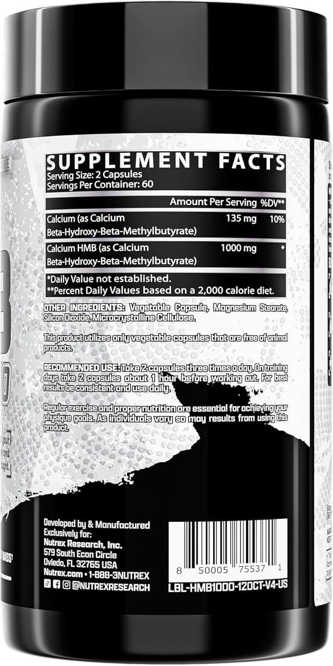 Nutrex Research HMB 1000