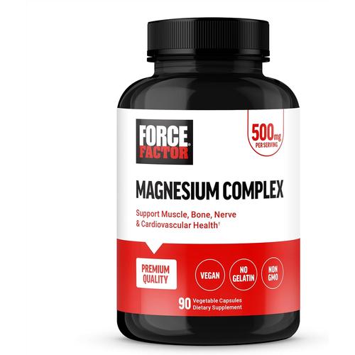 Force Factor Magnesium Complex, 90 Capsules