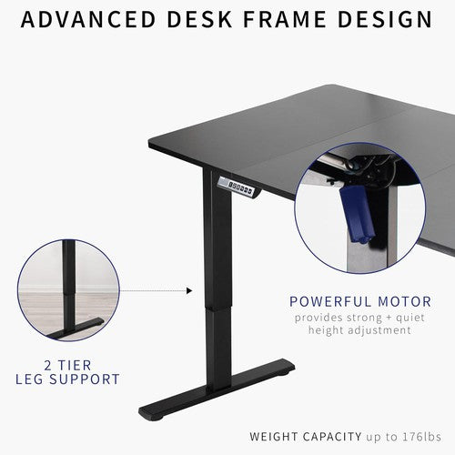 VIVO Electric 71 X 36 Inch Standing Desk