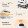 HTVRONT Auto Heat Press 2 - Adjustable Pressure & Higher Heating Height