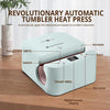 HTVRONT Auto Tumbler Heat Press Machine - Mug Heat Press Heat Up Fast & Even