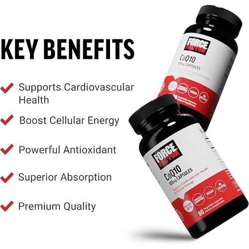 FORCE FACTOR CoQ10 100mg