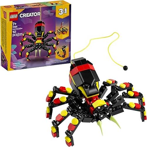 LEGO Creator 3-in-1 Wild Animals Surprising Spider Toy