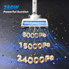DUMOS Cordless Vacuum Cleaner, 24Kpa Lightweight