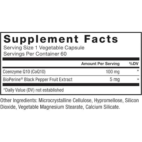 FORCE FACTOR CoQ10 100mg