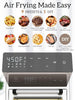 Kitchen Elite Digital Touch Air Fryer Oven, 12.6 QT