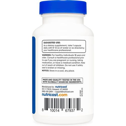 Nutricost L-Theanine 200mg