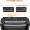Amazon Basics 8-Sheet Cross Cut Paper Shredder and Credit Card Shredder