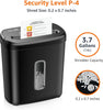 Amazon Basics 8-Sheet Cross Cut Paper Shredder and Credit Card Shredder