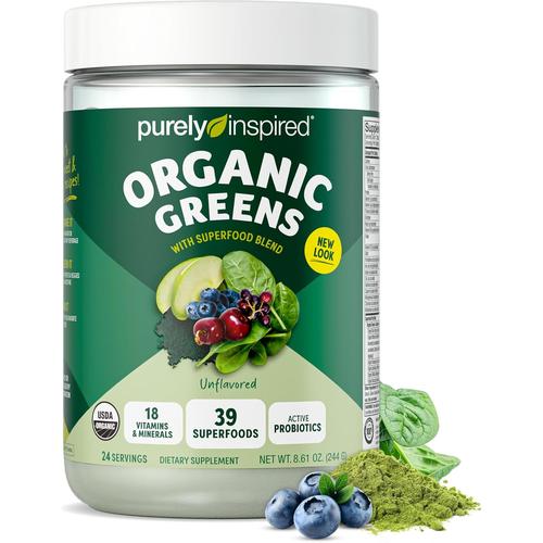 Purely Inspired Organic Greens Powder Superfood