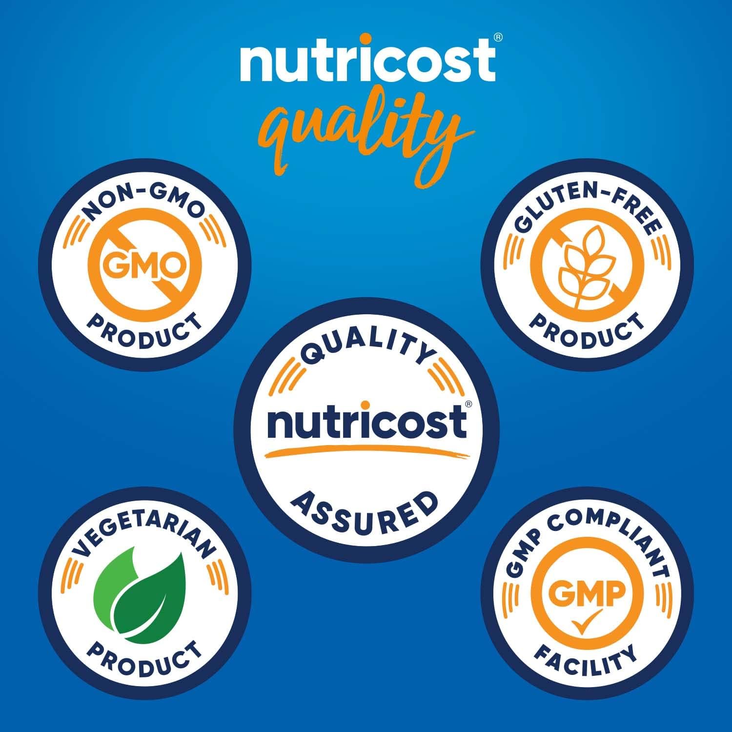 Nutricost Red Yeast Rice 1200mg, 120 Capsules - 60 Servings