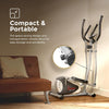 Sunny Health & Fitness 2-In-1 Upright Elliptical Full-Body Exercise Machine 